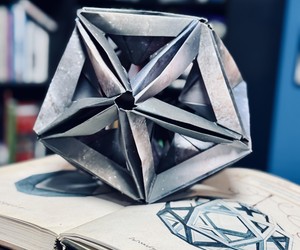 Silver Constellation — Polyhedra Origami